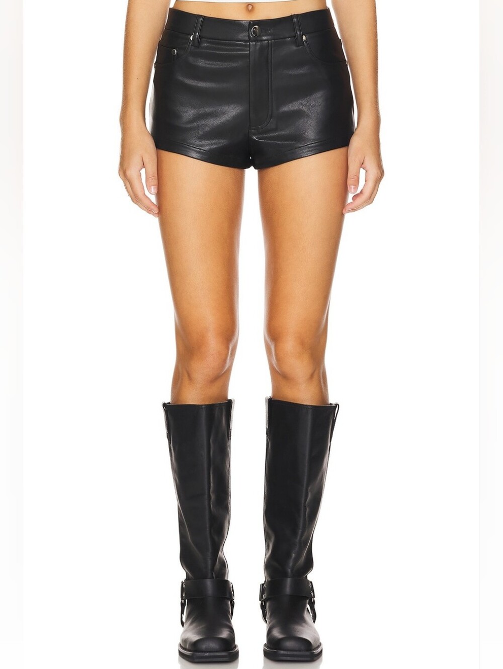 Lovers + Friends Naomi Short In Black Medium